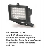 PROIETTORE LED 28